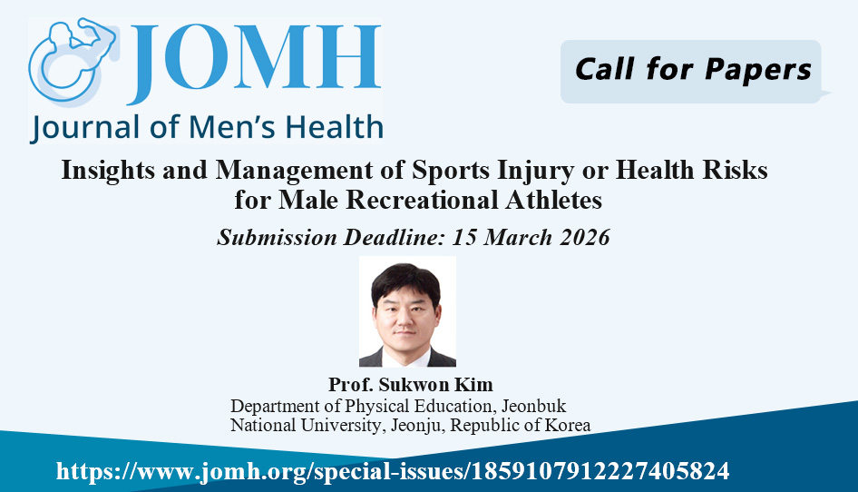 Join us for the new topic: Insights and Management of Sports Injury or Health Risks for Male Recreational Athletes